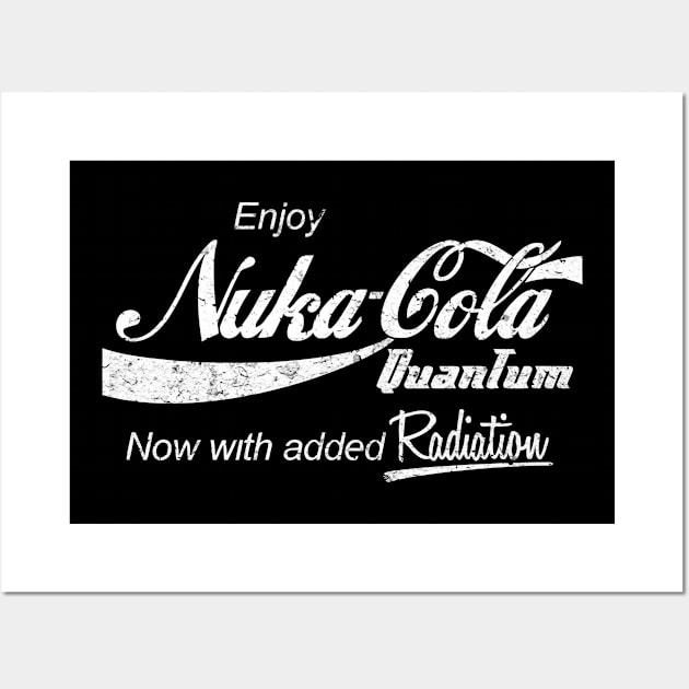 Vintage Nuka Cola Wall Art by gogatot